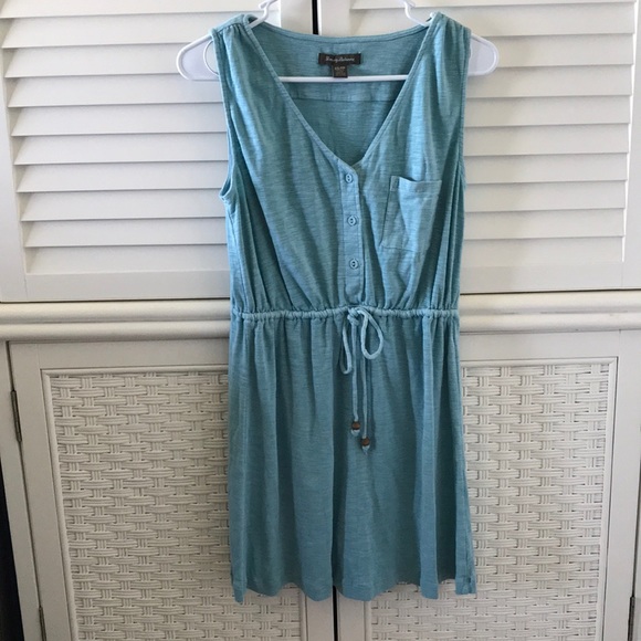 Tommy Bahama Dresses & Skirts - TOMMY BAHAMA BLUE DRESS XS Drawstring Sleeveless